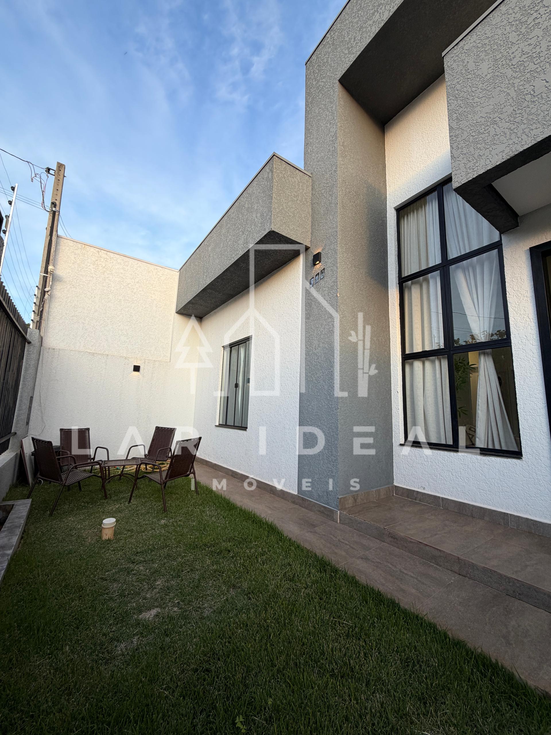 Casa mobiliada para locação no Jardim São Caetano, pronta para morar.
