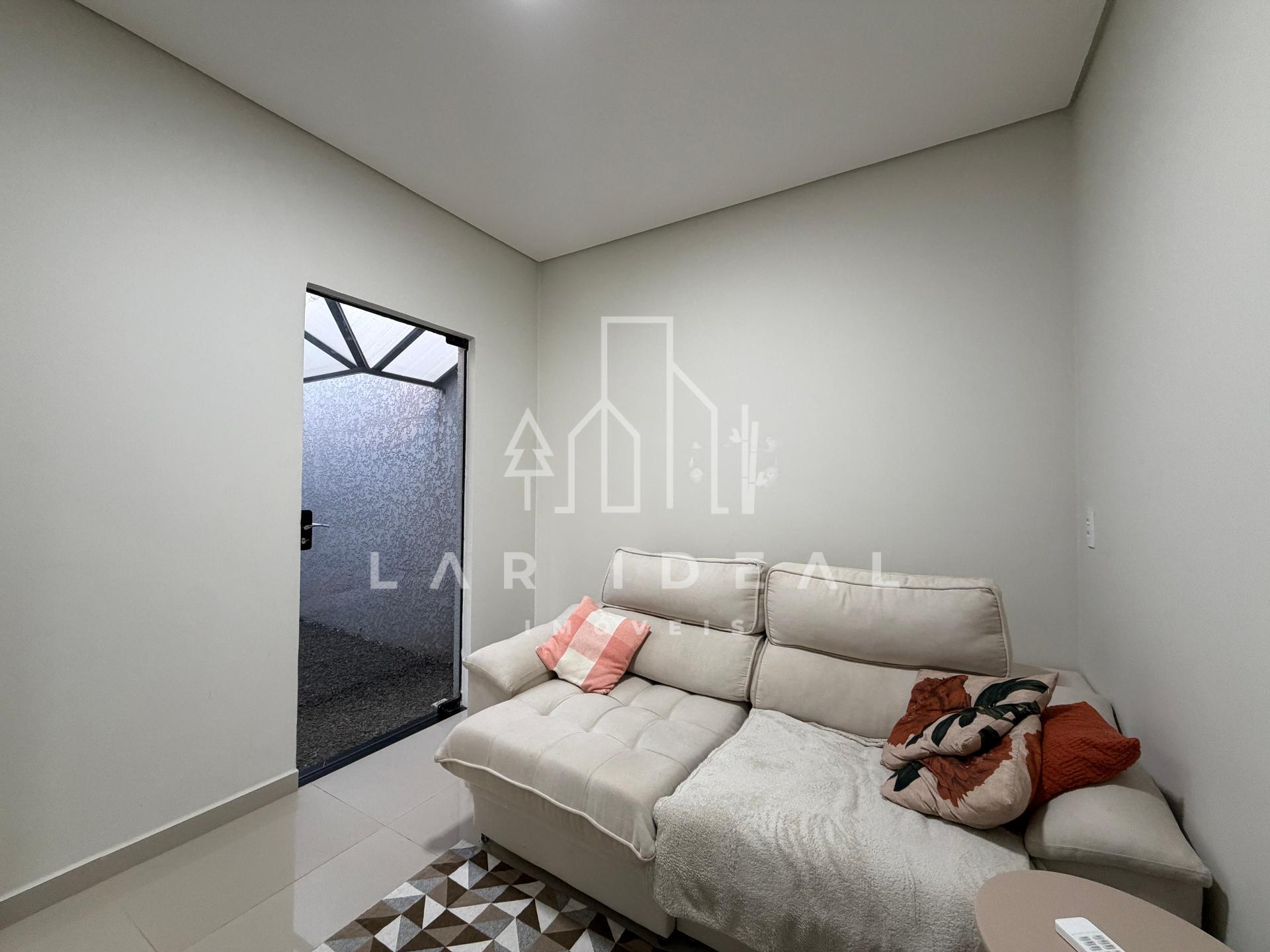 Casa mobiliada para locação no Jardim São Caetano, pronta para morar.