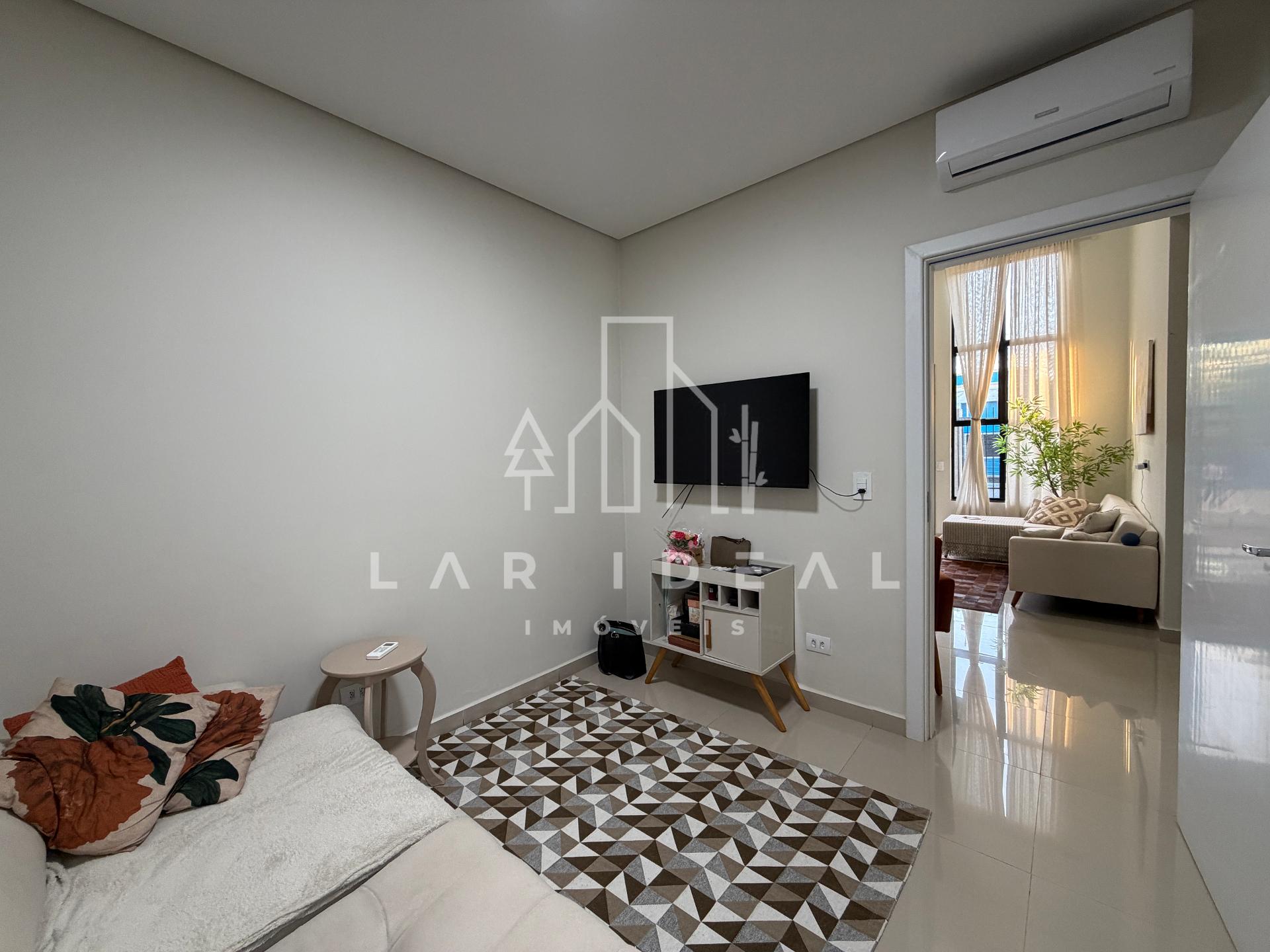 Casa mobiliada para locação no Jardim São Caetano, pronta para morar.