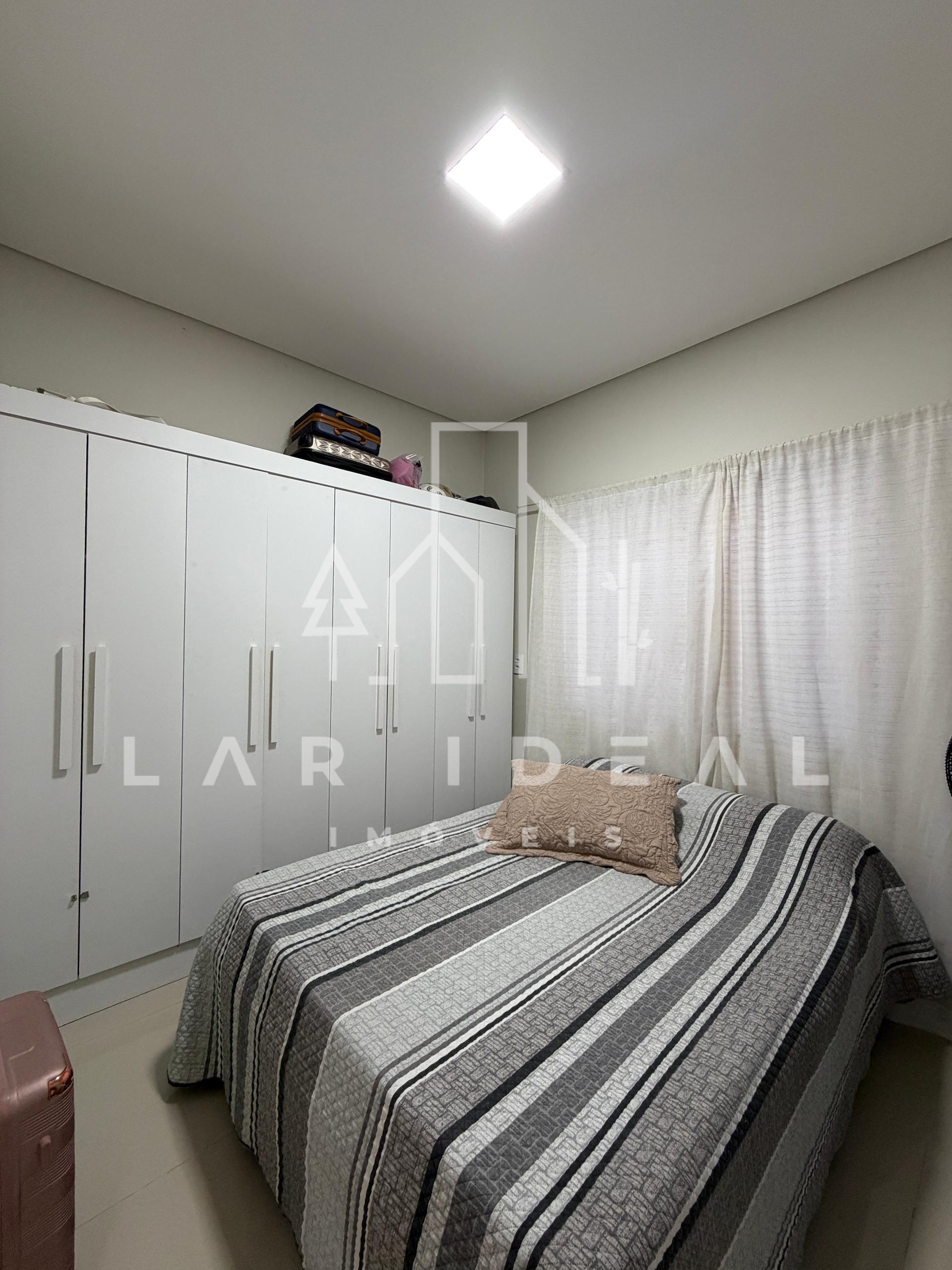Casa mobiliada para locação no Jardim São Caetano, pronta para morar.