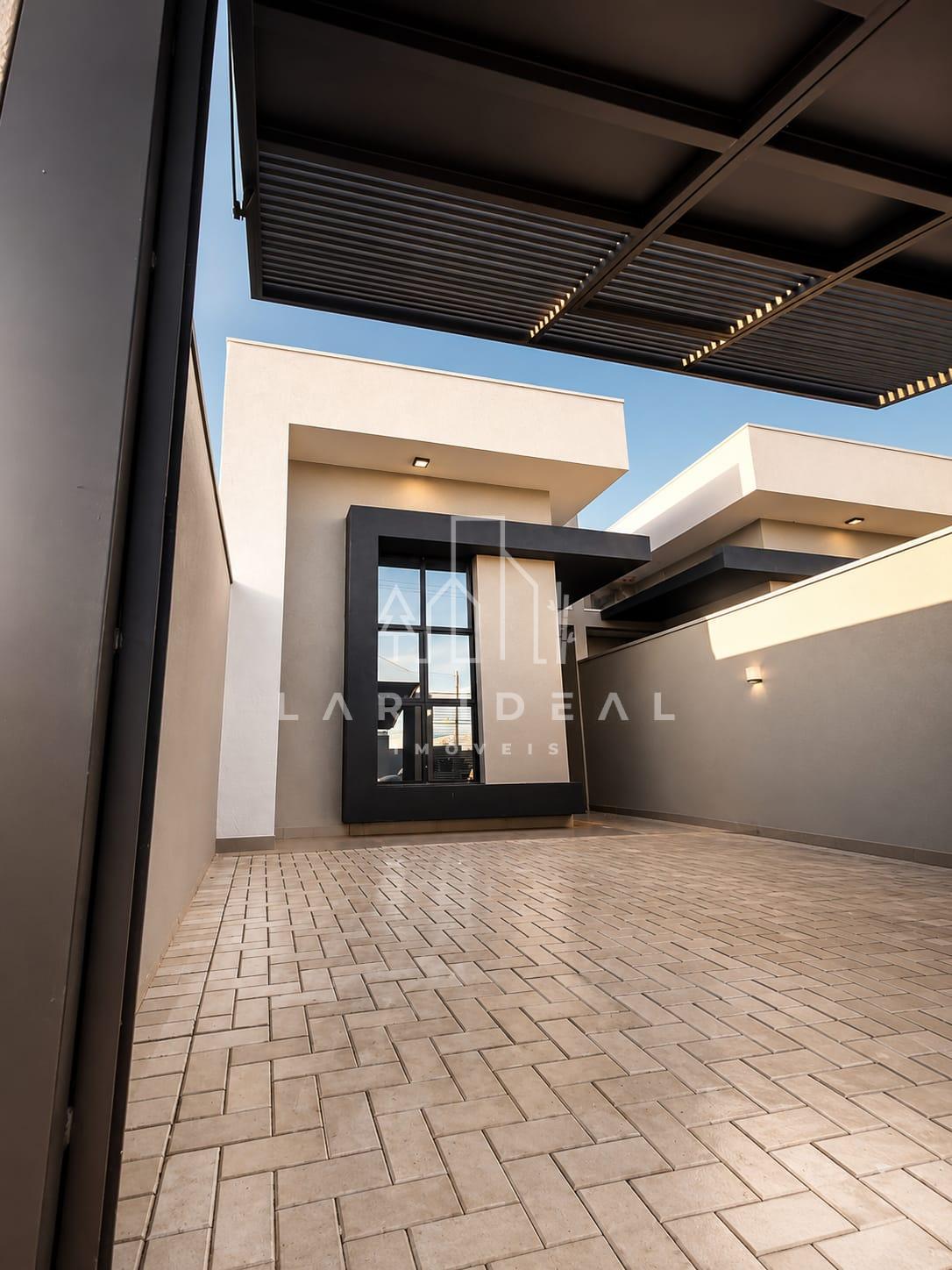 Casas novas e modernas no Jardim Santiago com 1 suíte e 1 quarto