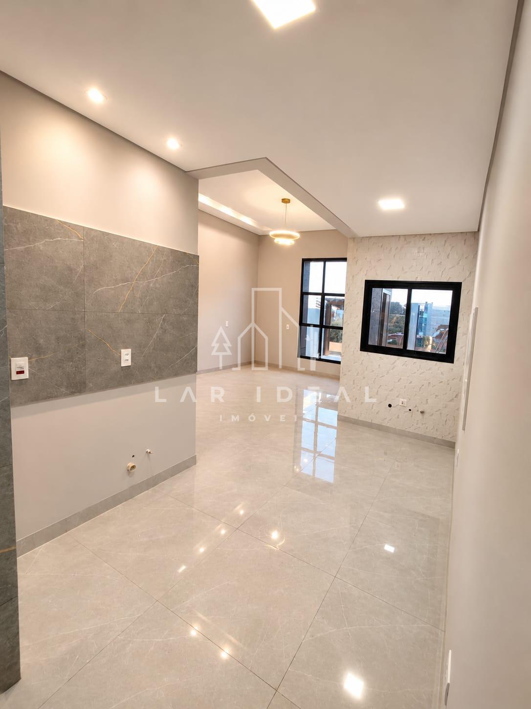 Casas novas e modernas no Jardim Santiago com 1 suíte e 1 quarto