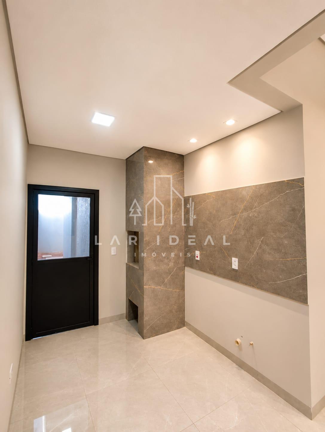 Casas novas e modernas no Jardim Santiago com 1 suíte e 1 quarto