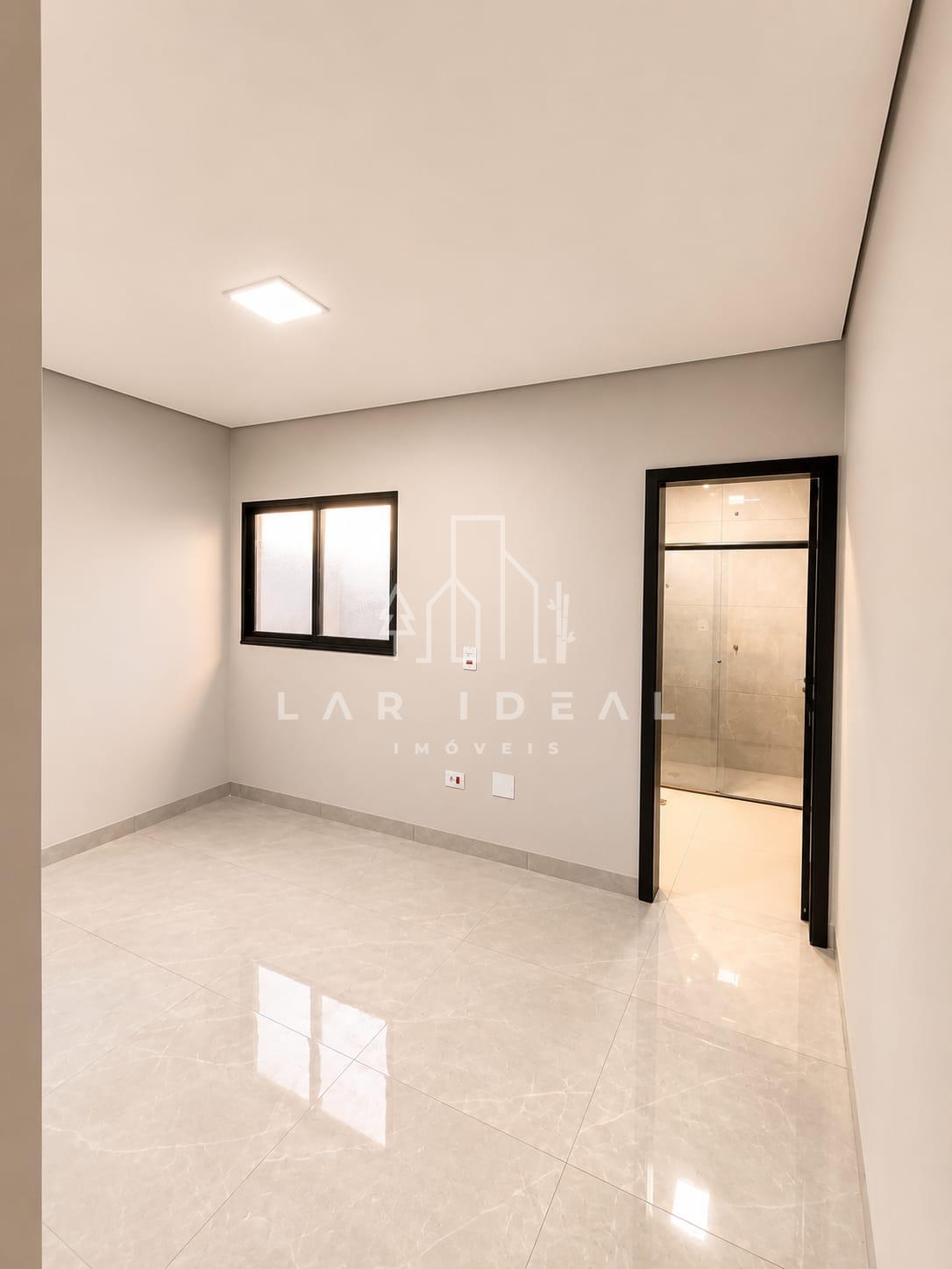 Casas novas e modernas no Jardim Santiago com 1 suíte e 1 quarto
