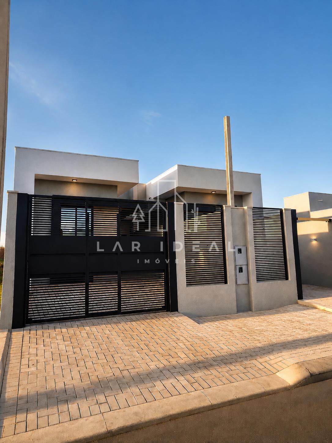 Casas novas e modernas no Jardim Santiago com 1 suíte e 1 quarto