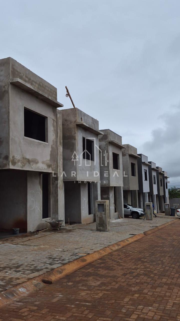 Condomínio Residencial Nevada, sobrados em construção com 3 suiítes