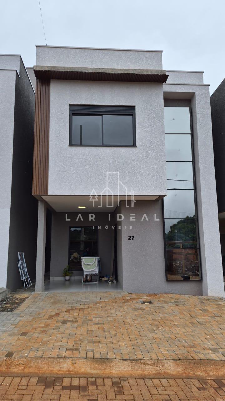 Condomínio Residencial Nevada, sobrados em construção com 3 suiítes