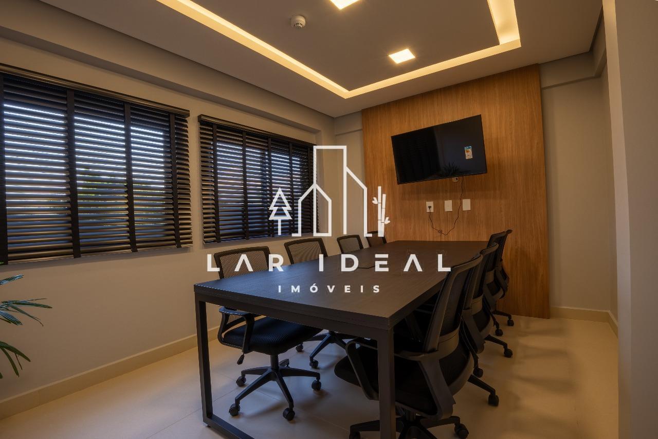 Apartamento semimobiliado para Airbnb à venda no condomínio Royal Legacy em Foz