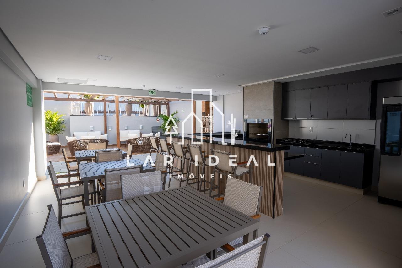 Apartamento semimobiliado para Airbnb à venda no condomínio Royal Legacy em Foz