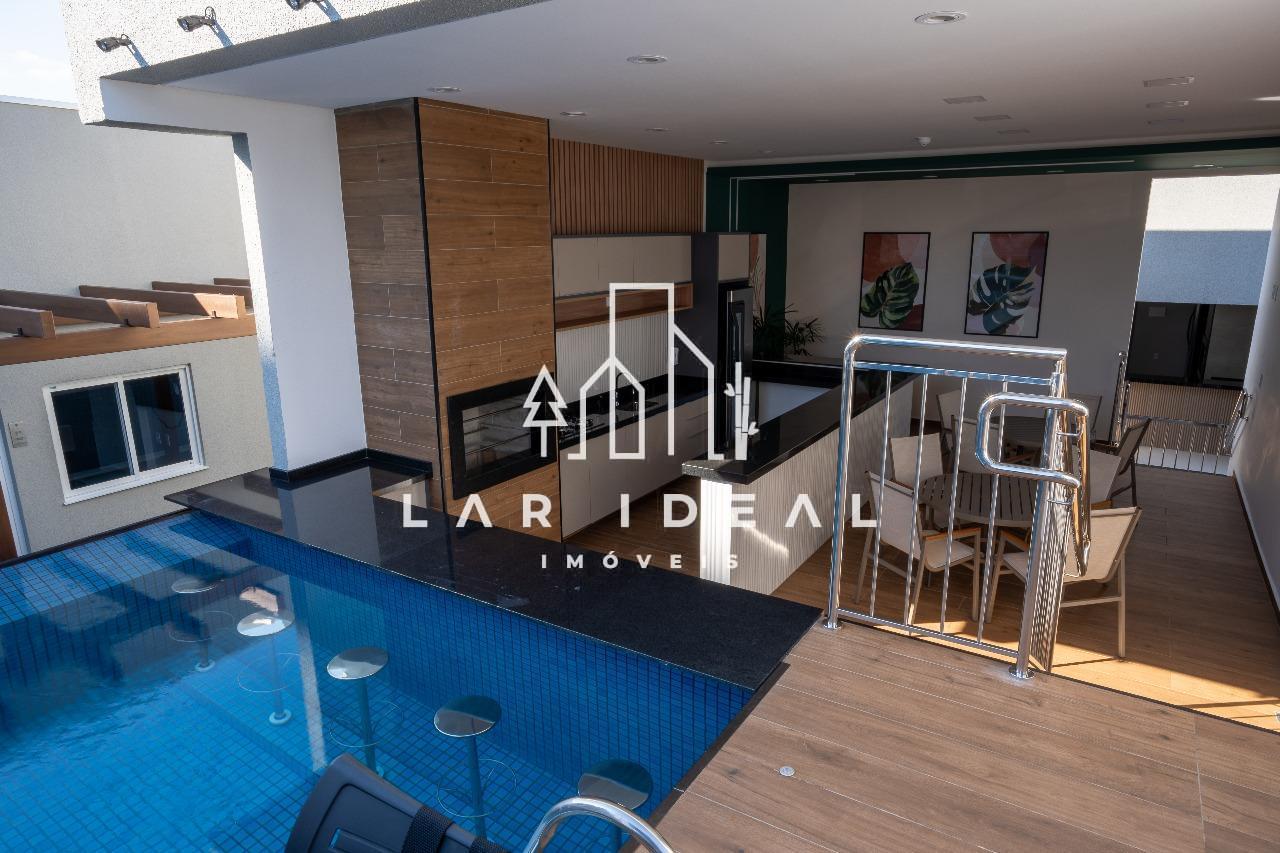 Apartamento semimobiliado para Airbnb à venda no condomínio Royal Legacy em Foz