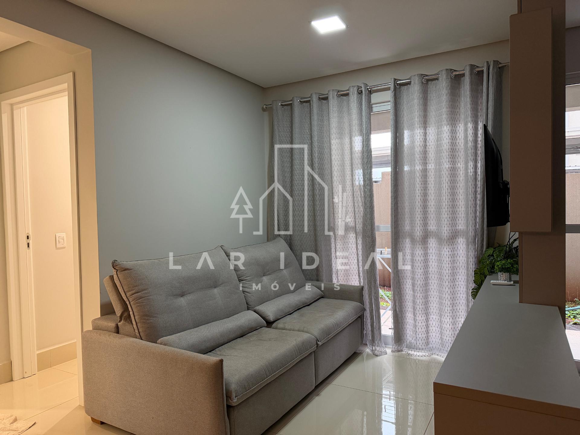 Apartamento mobiliado disponível para Locação no Residencial Tarumã