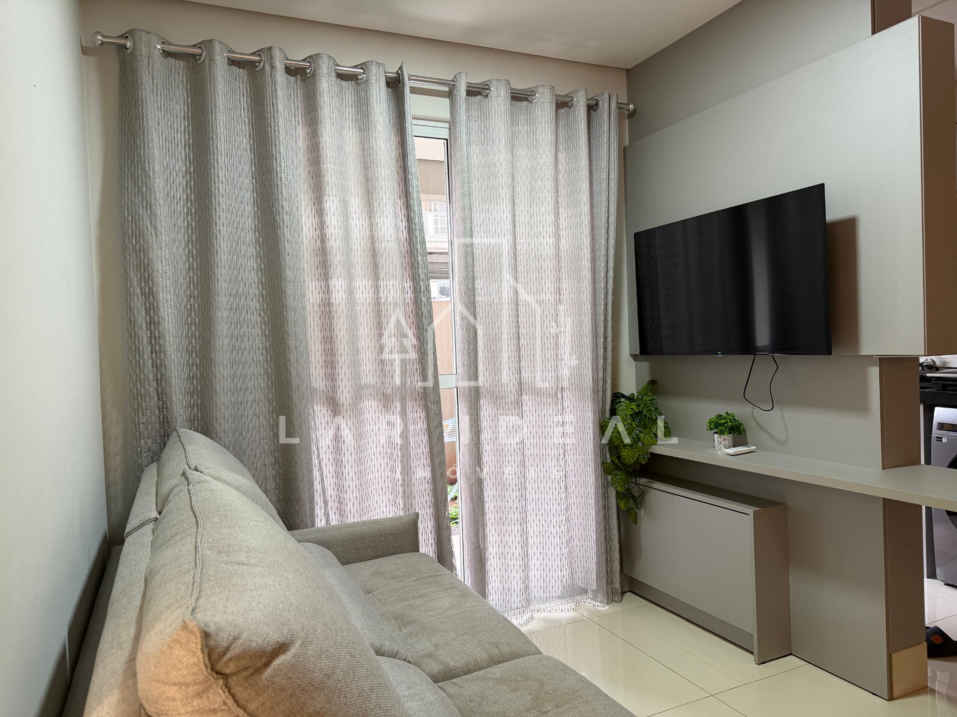 Apartamento mobiliado disponível para Locação no Residencial Tarumã