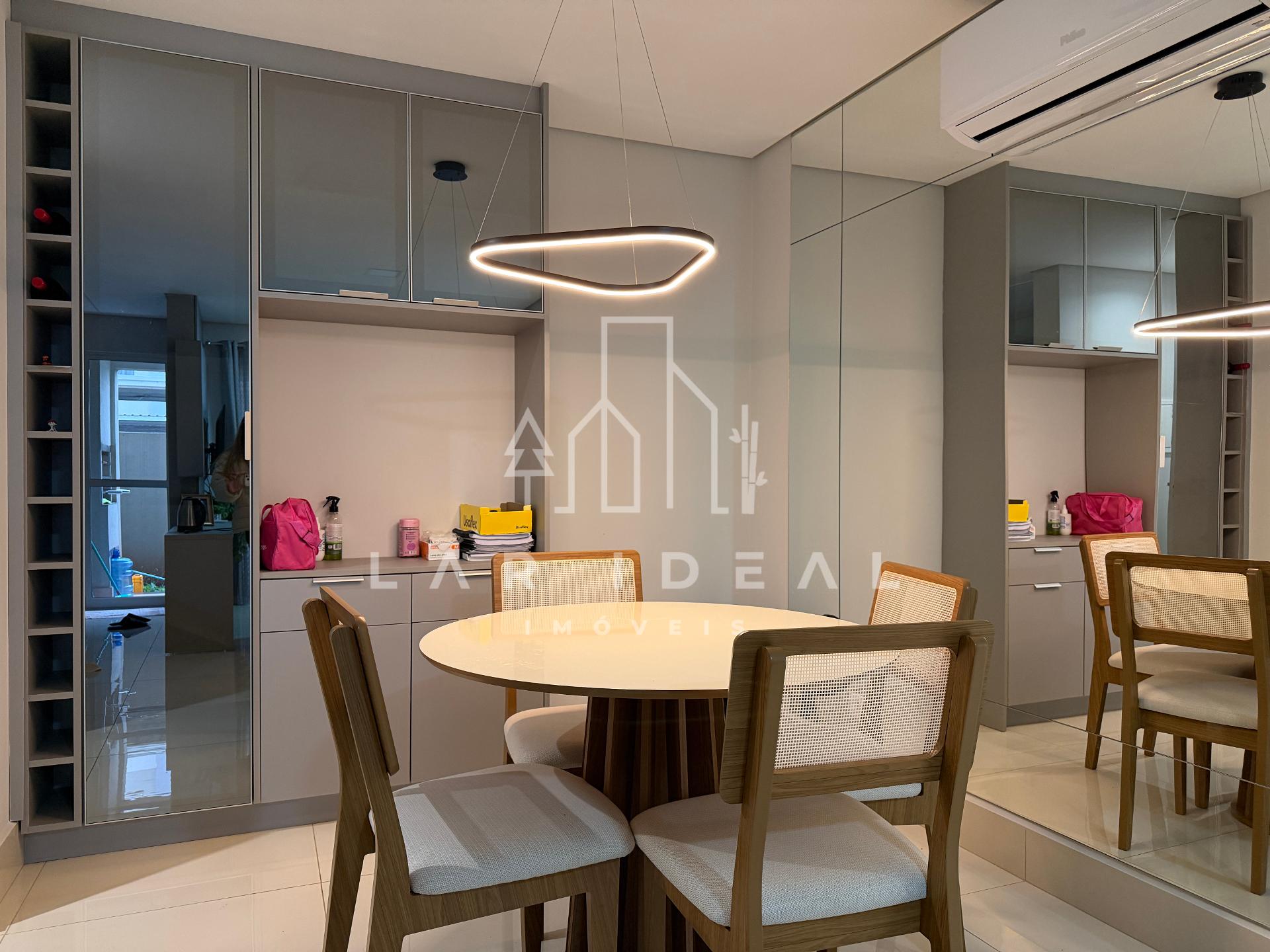 Apartamento mobiliado disponível para Locação no Residencial Tarumã