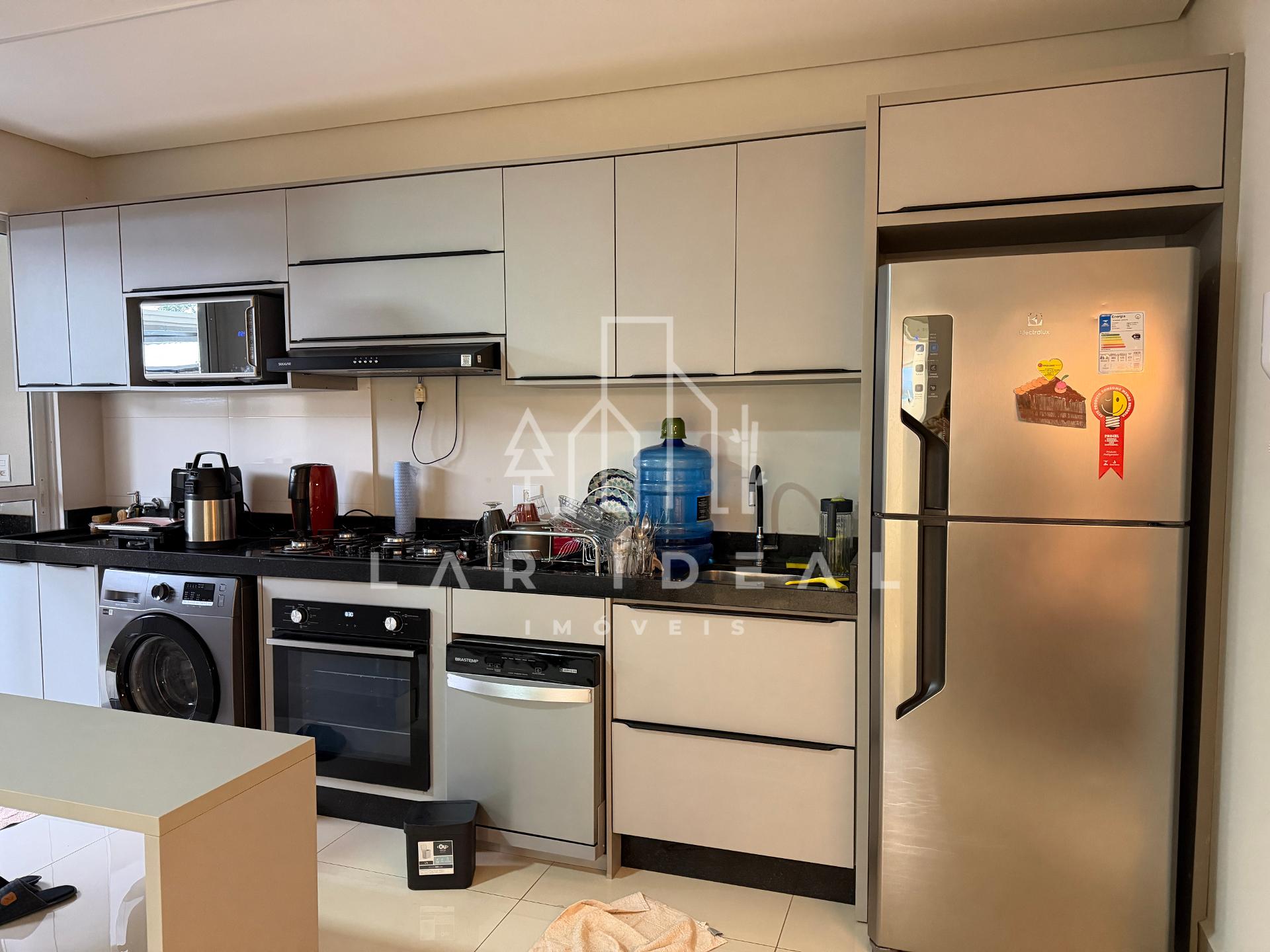 Apartamento mobiliado disponível para Locação no Residencial Tarumã