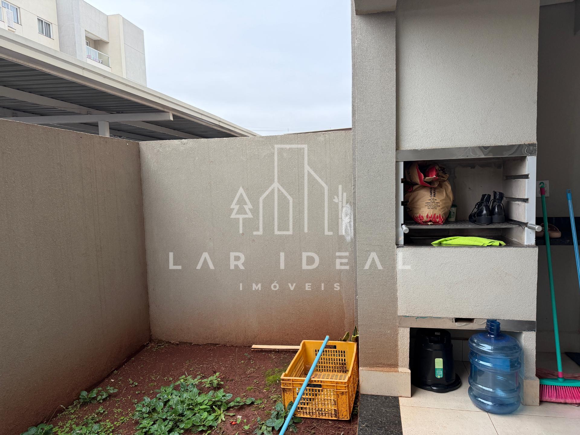 Apartamento mobiliado disponível para Locação no Residencial Tarumã