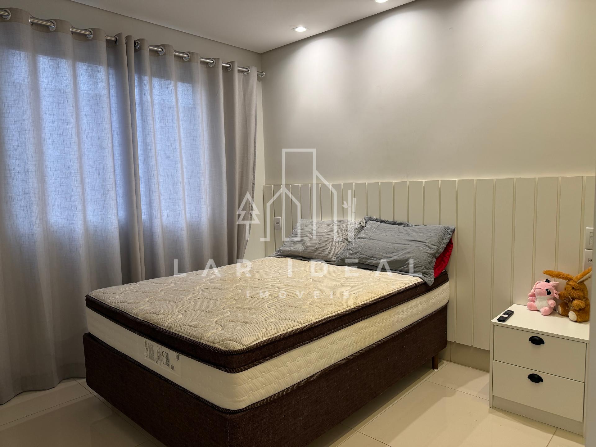 Apartamento mobiliado disponível para Locação no Residencial Tarumã