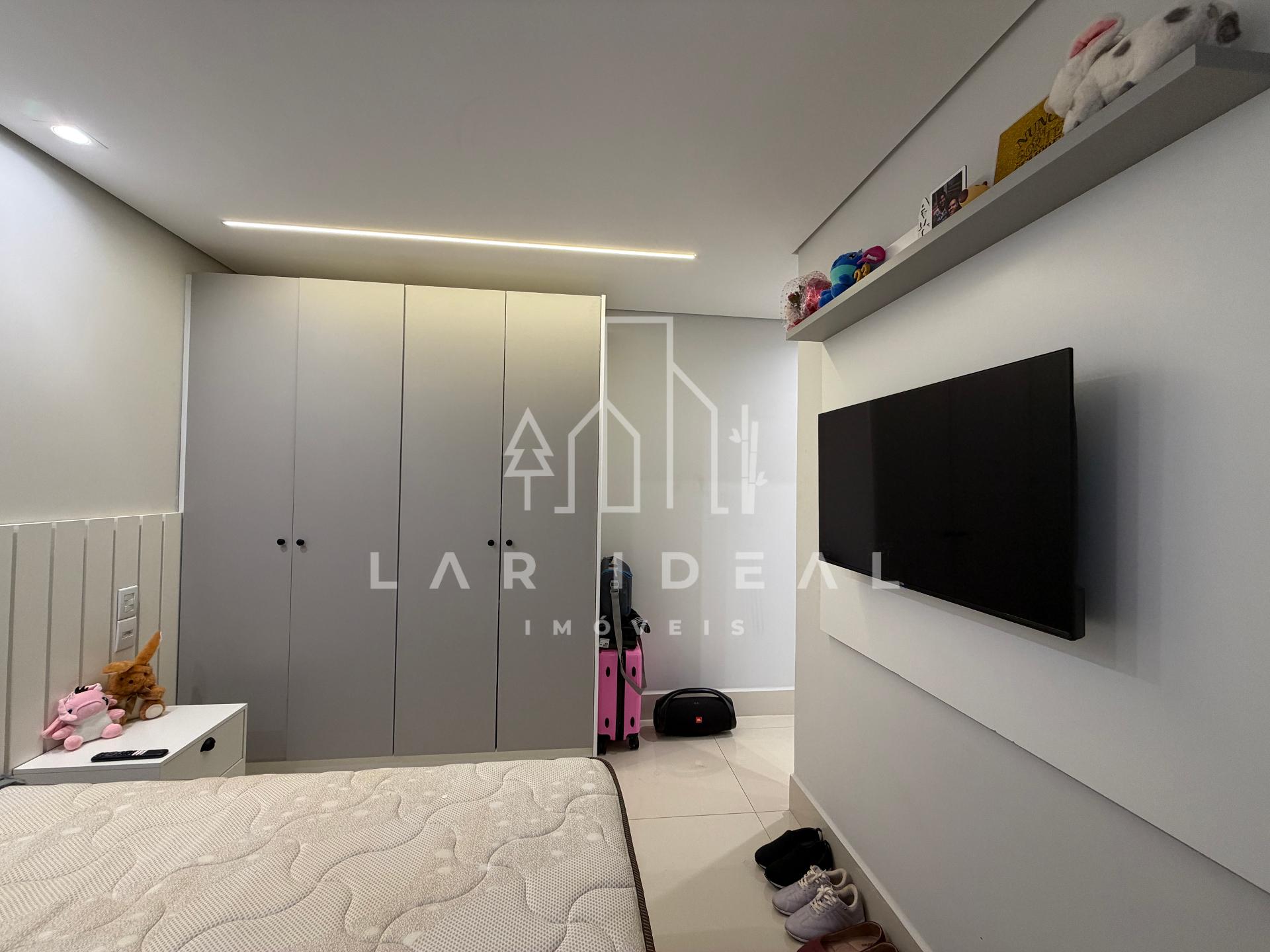 Apartamento mobiliado disponível para Locação no Residencial Tarumã