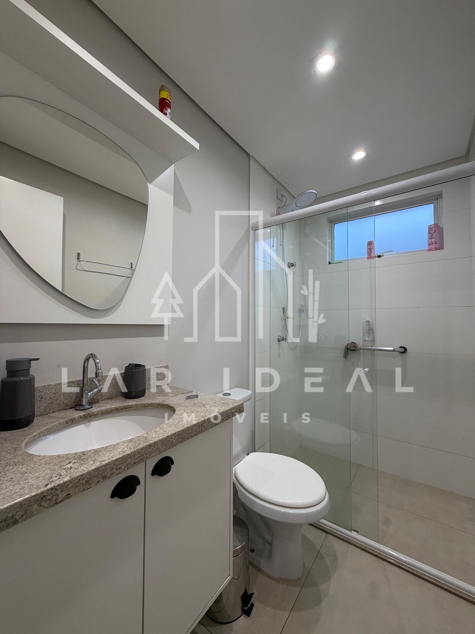 Apartamento mobiliado disponível para Locação no Residencial Tarumã