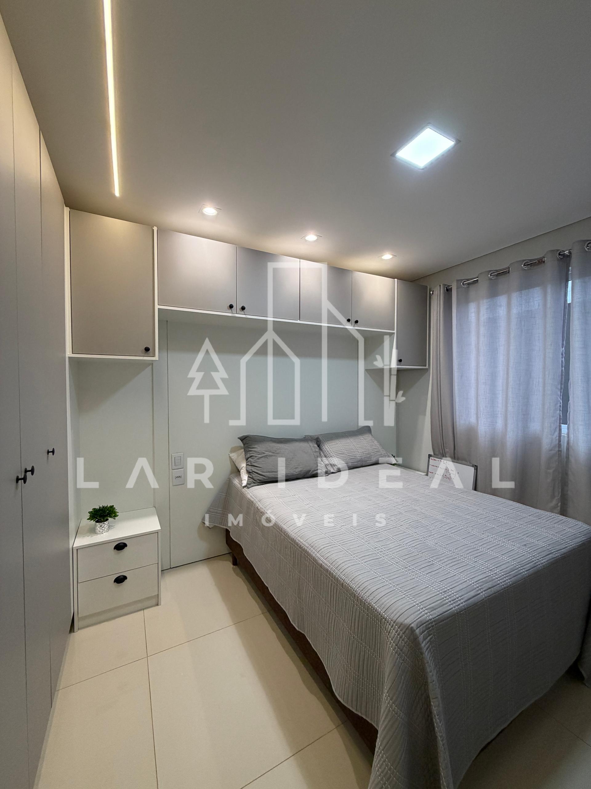 Apartamento mobiliado disponível para Locação no Residencial Tarumã