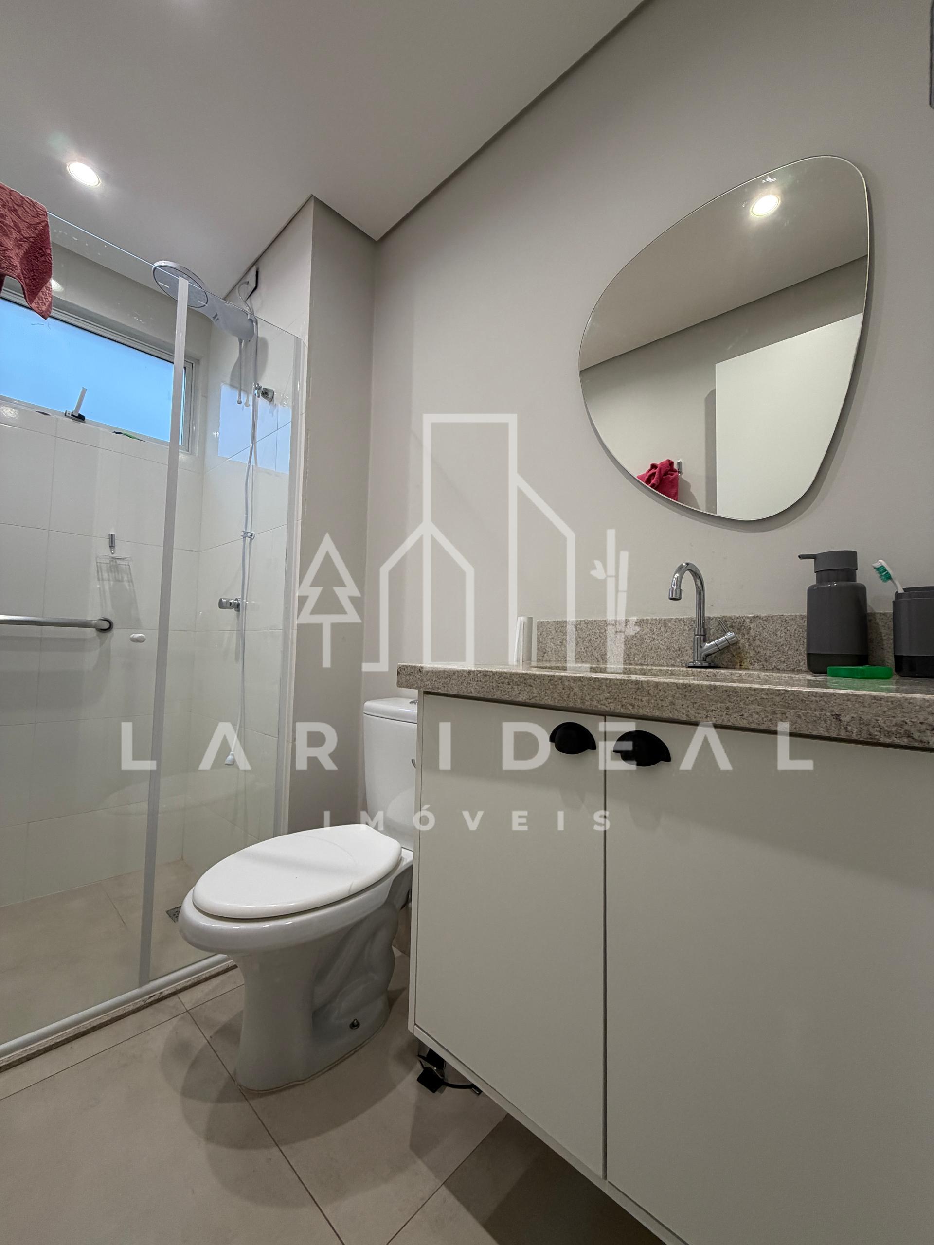 Apartamento mobiliado disponível para Locação no Residencial Tarumã
