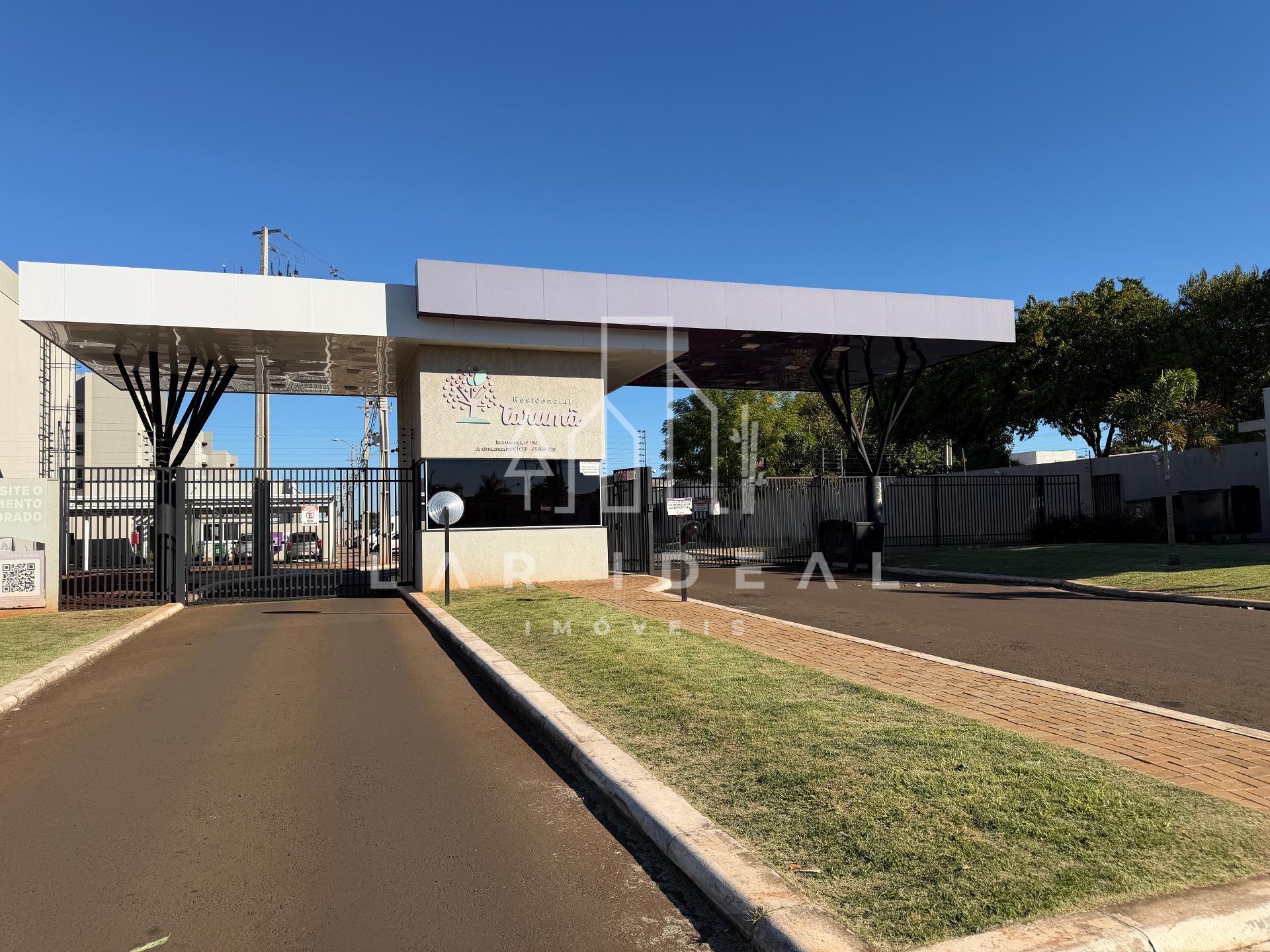 Apartamento mobiliado disponível para Locação no Residencial Tarumã