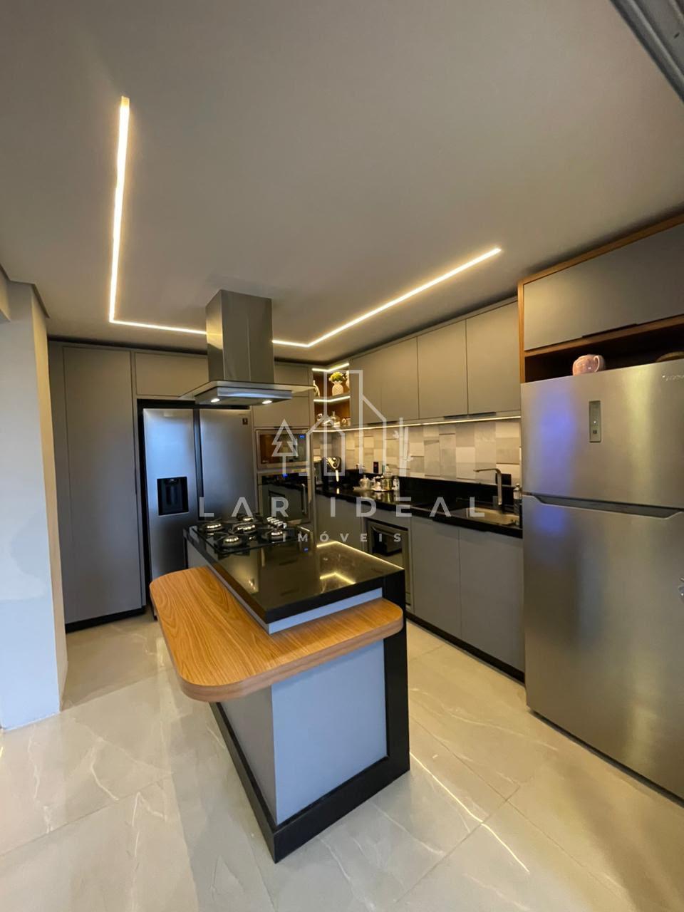 Apartamento de alto padrão totalmente mobiliado no Residencial Vivaldi, com 1 suite e 2 quartos