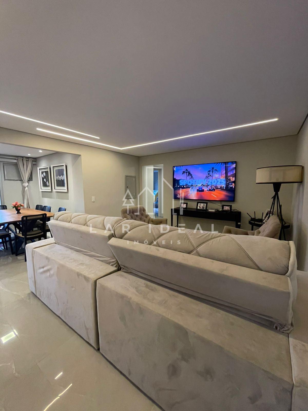 Apartamento de alto padrão totalmente mobiliado no Residencial Vivaldi, com 1 suite e 2 quartos