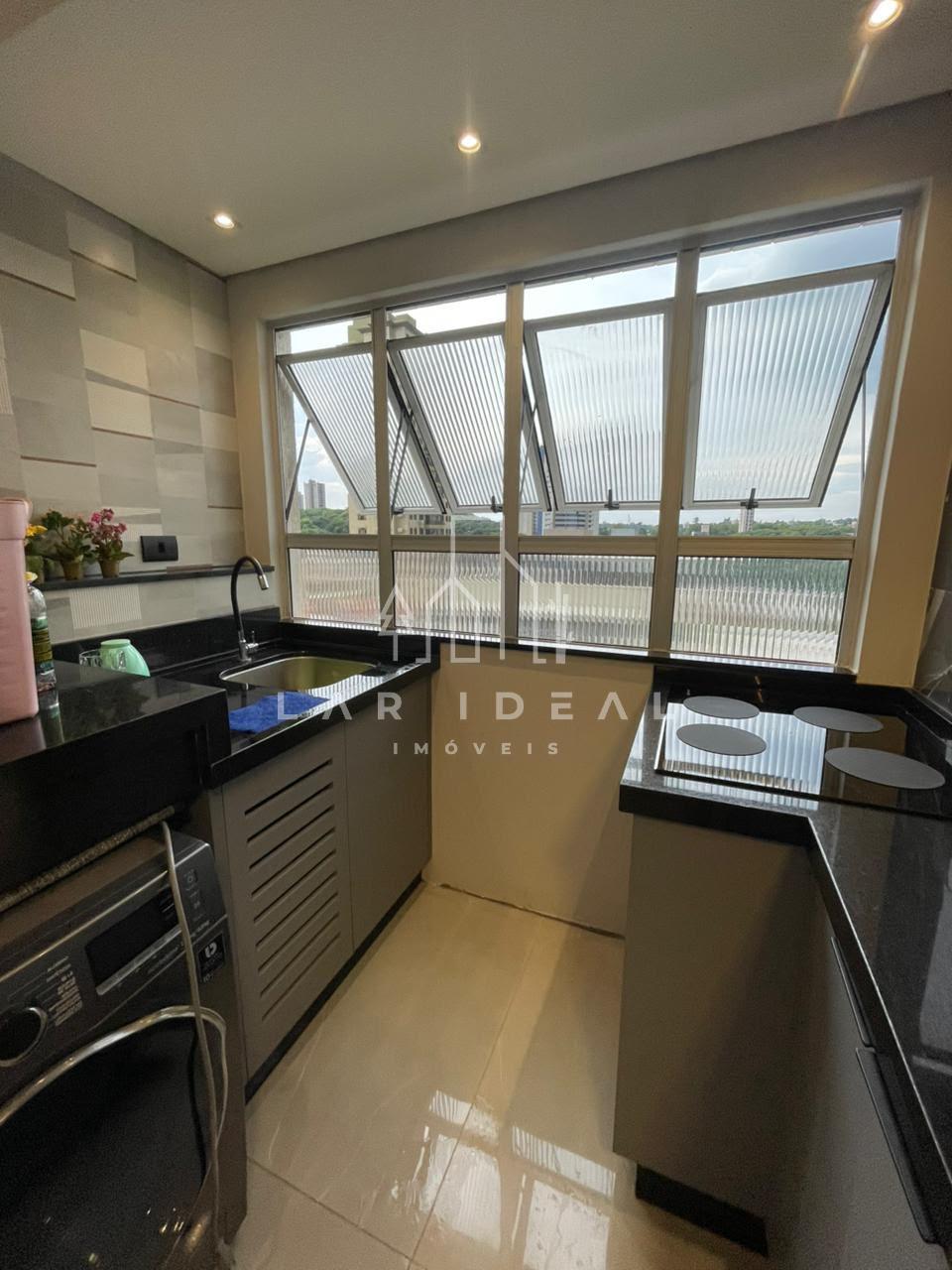 Apartamento de alto padrão totalmente mobiliado no Residencial Vivaldi, com 1 suite e 2 quartos