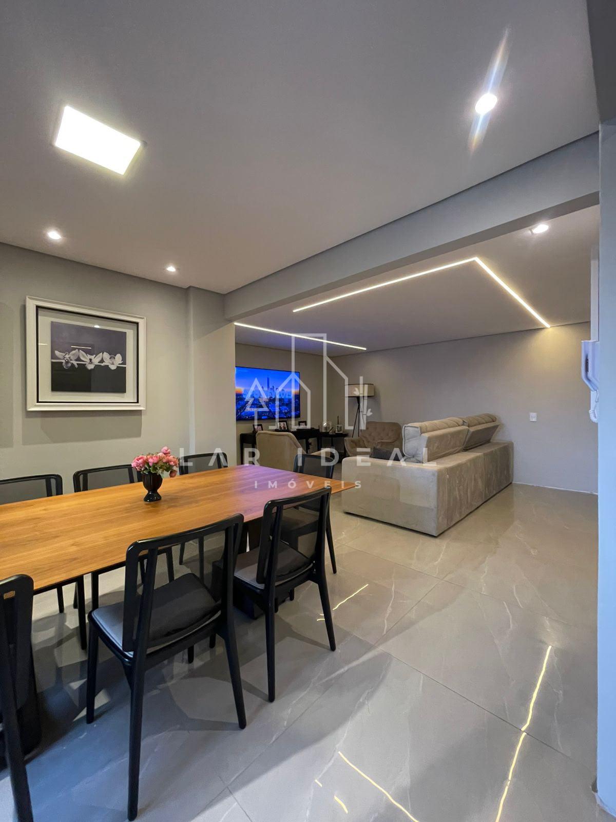 Apartamento de alto padrão totalmente mobiliado no Residencial Vivaldi, com 1 suite e 2 quartos