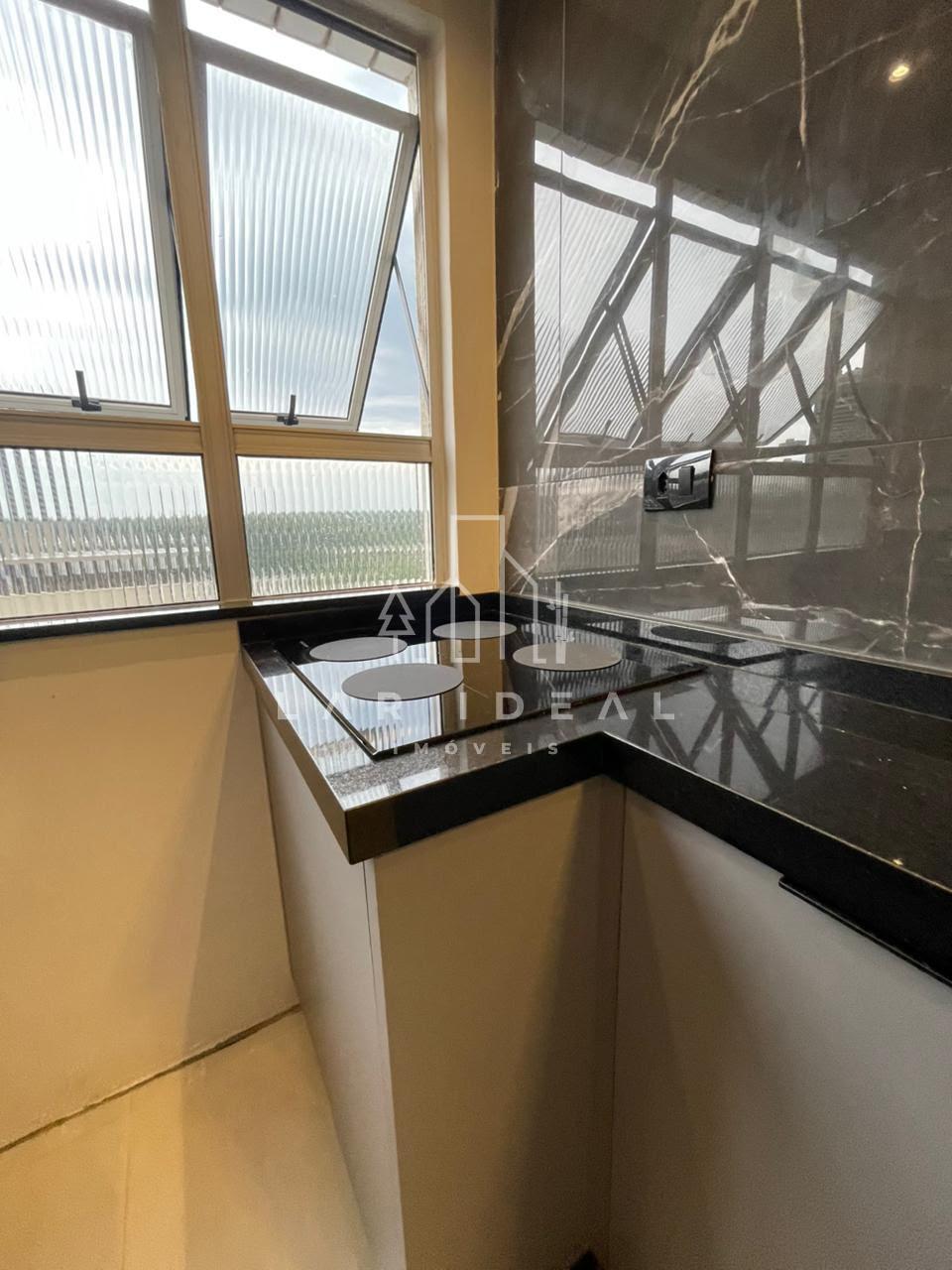 Apartamento de alto padrão totalmente mobiliado no Residencial Vivaldi, com 1 suite e 2 quartos