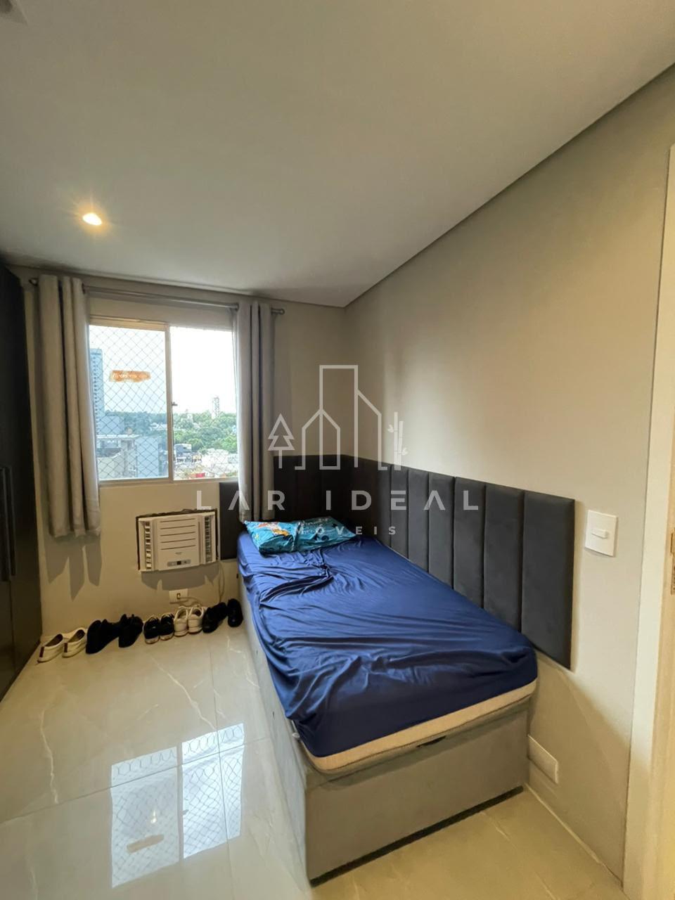 Apartamento de alto padrão totalmente mobiliado no Residencial Vivaldi, com 1 suite e 2 quartos