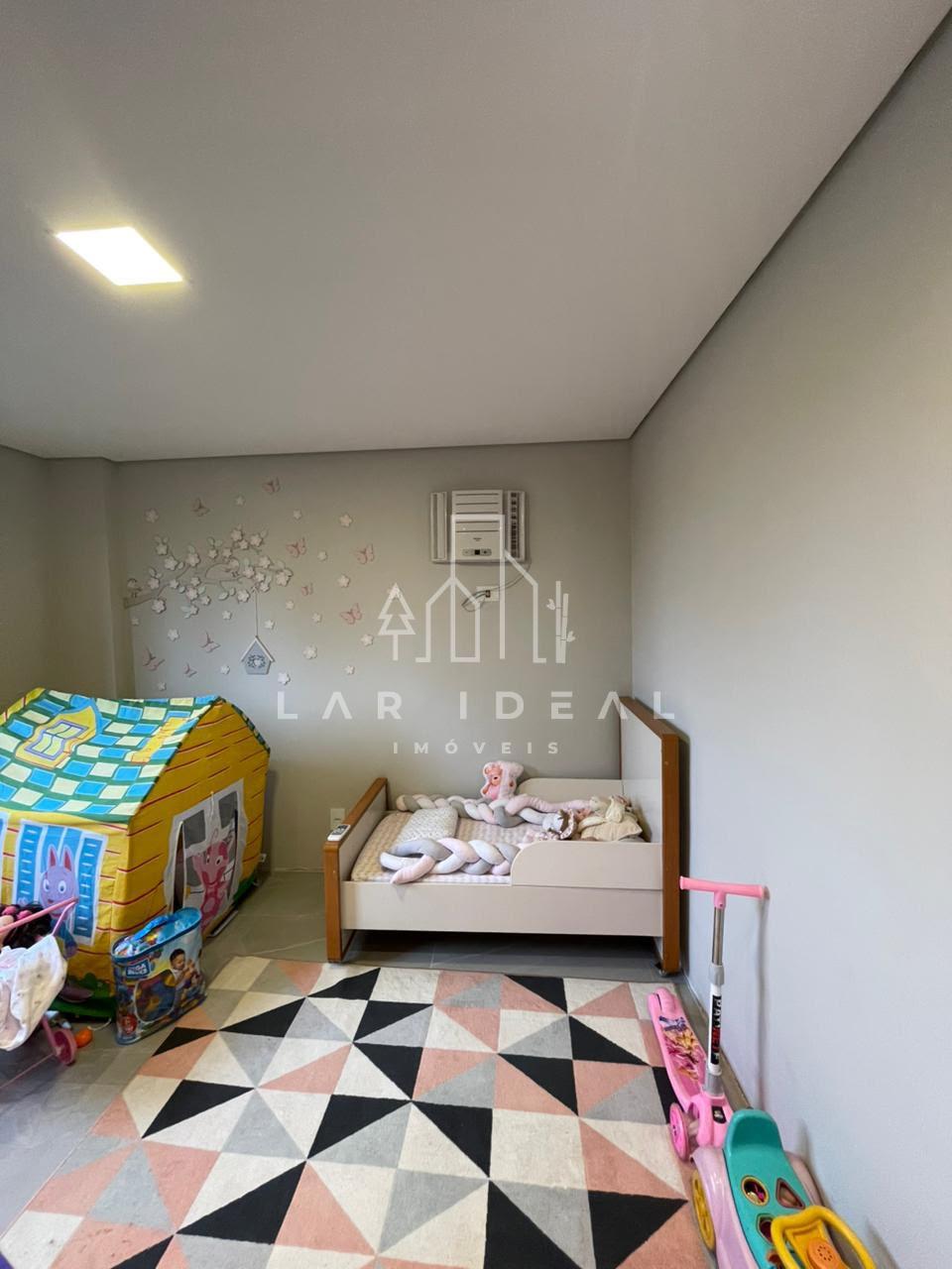Apartamento de alto padrão totalmente mobiliado no Residencial Vivaldi, com 1 suite e 2 quartos