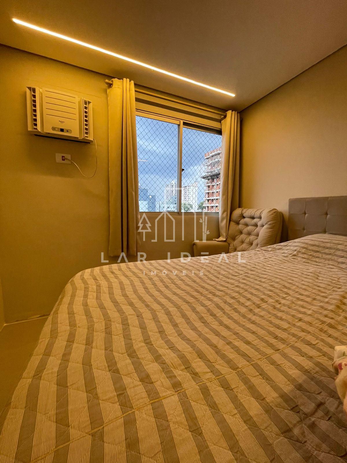 Apartamento de alto padrão totalmente mobiliado no Residencial Vivaldi, com 1 suite e 2 quartos