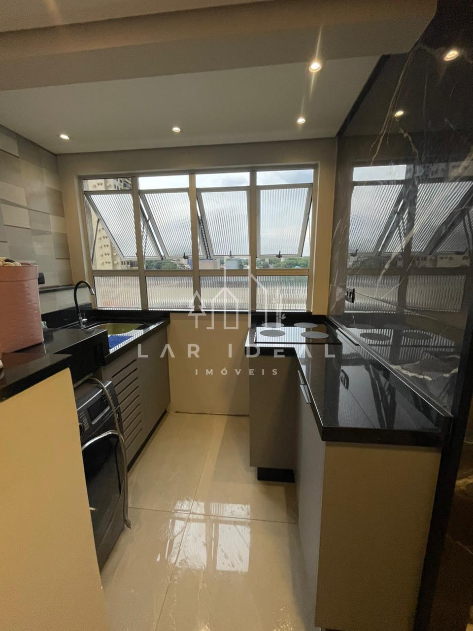 Apartamento de alto padrão totalmente mobiliado no Residencial Vivaldi, com 1 suite e 2 quartos