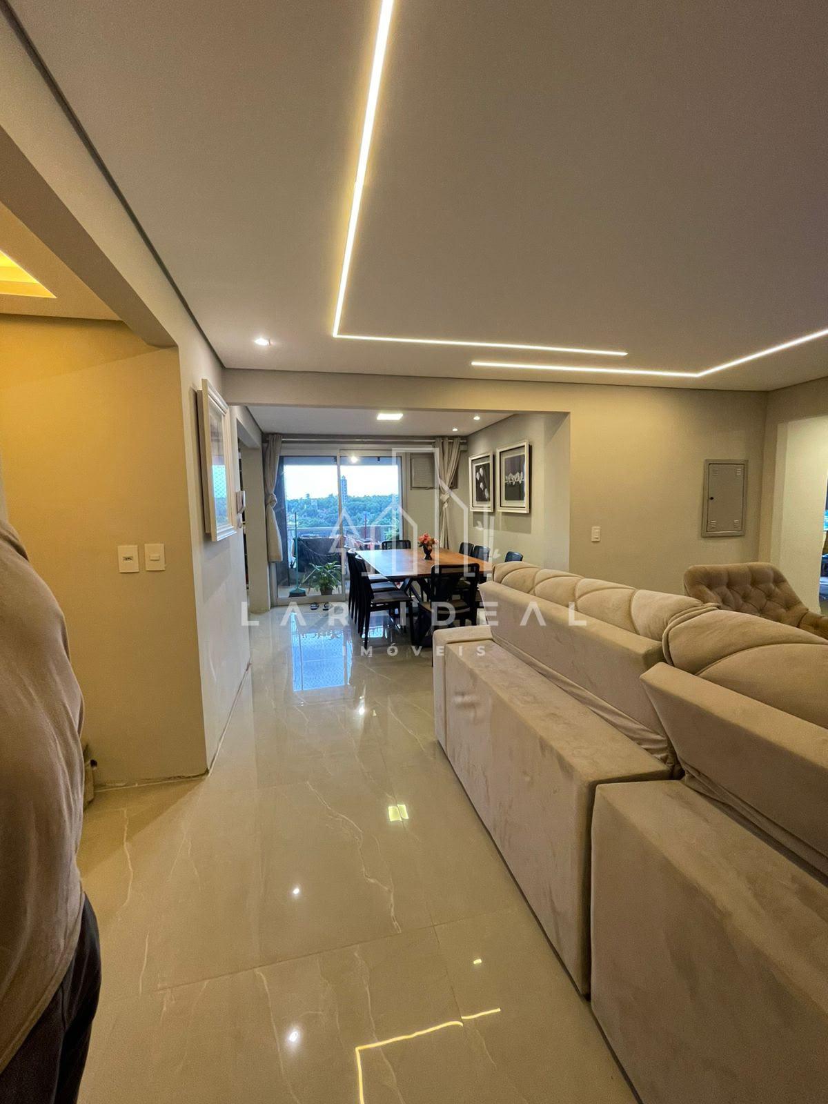 Apartamento de alto padrão totalmente mobiliado no Residencial Vivaldi, com 1 suite e 2 quartos
