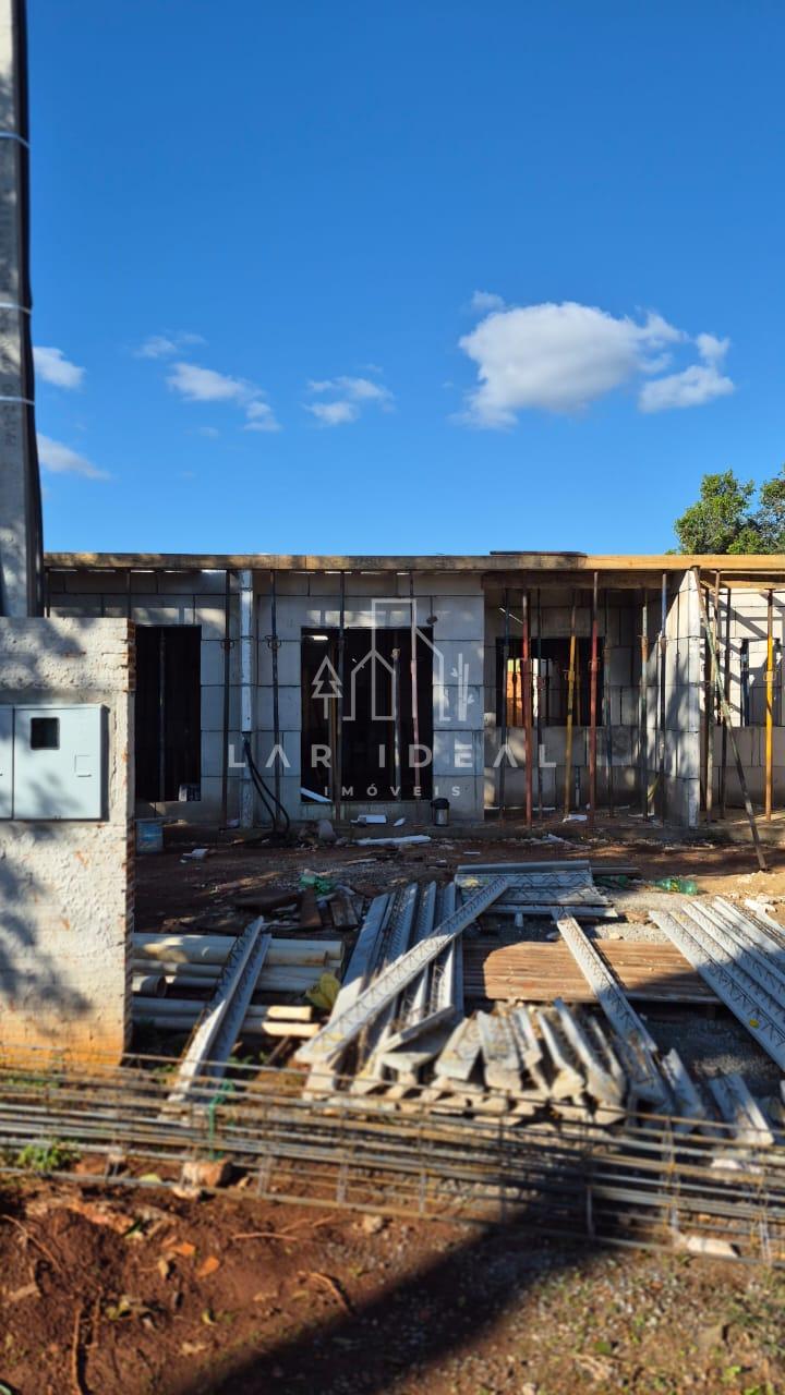 Casa com 02 quartos em Construção no Jardim Novo Horizonte