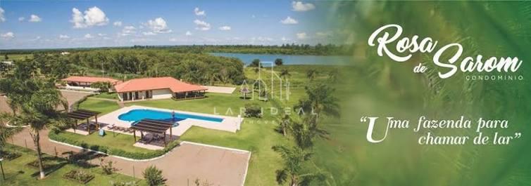 Terreno no Condominio Rosa de Saron ótimo para ter uma chácara com 1.500M²