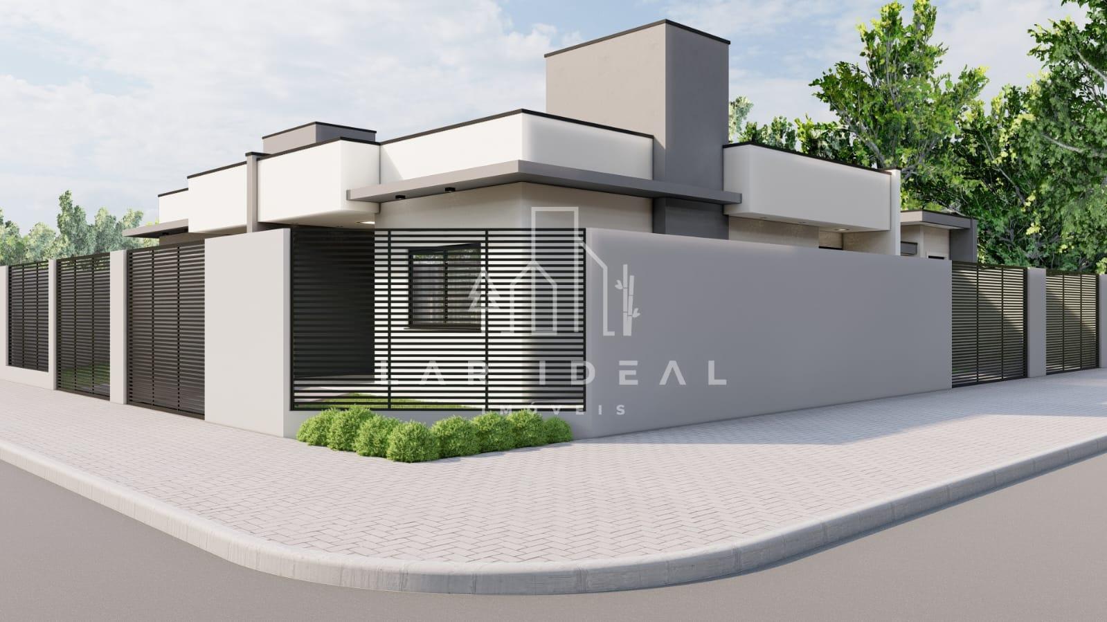 Casa com 02 quartos, sala e cozinha integrada a venda no Jardim Atlantis