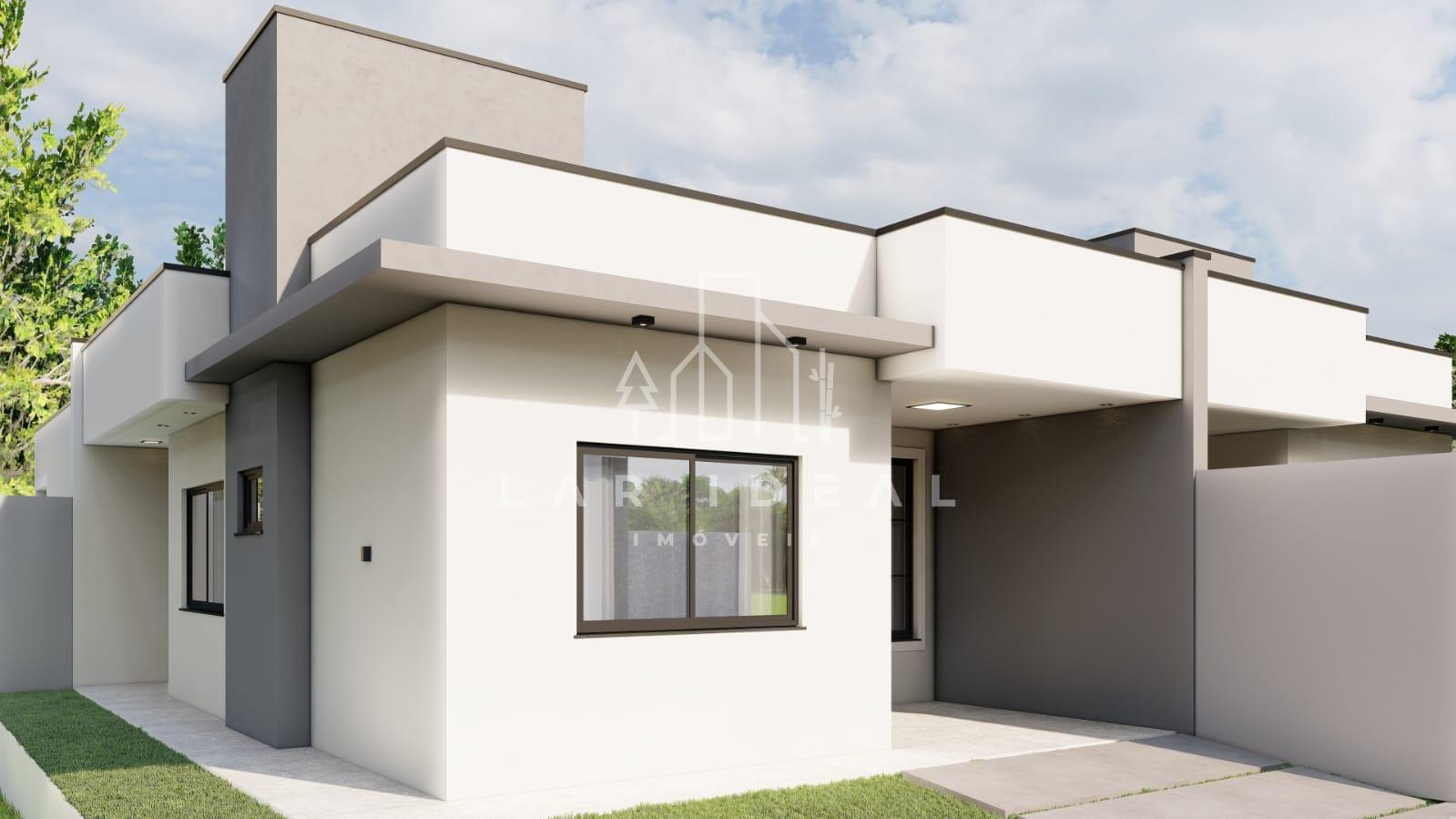 Casa com 02 quartos, sala e cozinha integrada a venda no Jardim Atlantis