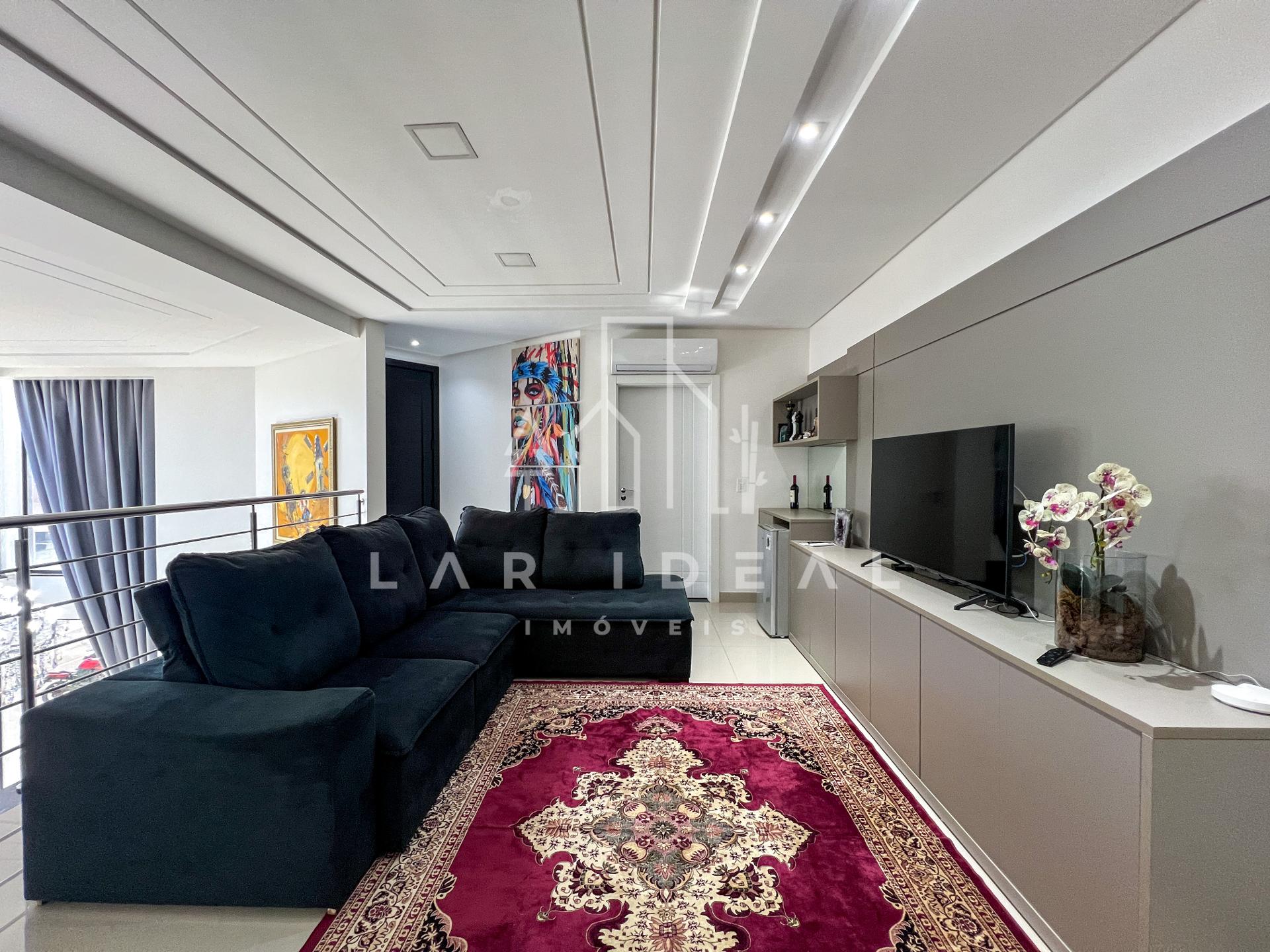 Sobrado de Luxo no Cond. Terras Alpha II, mobiliado, com 3 suites, área gourmet e piscina