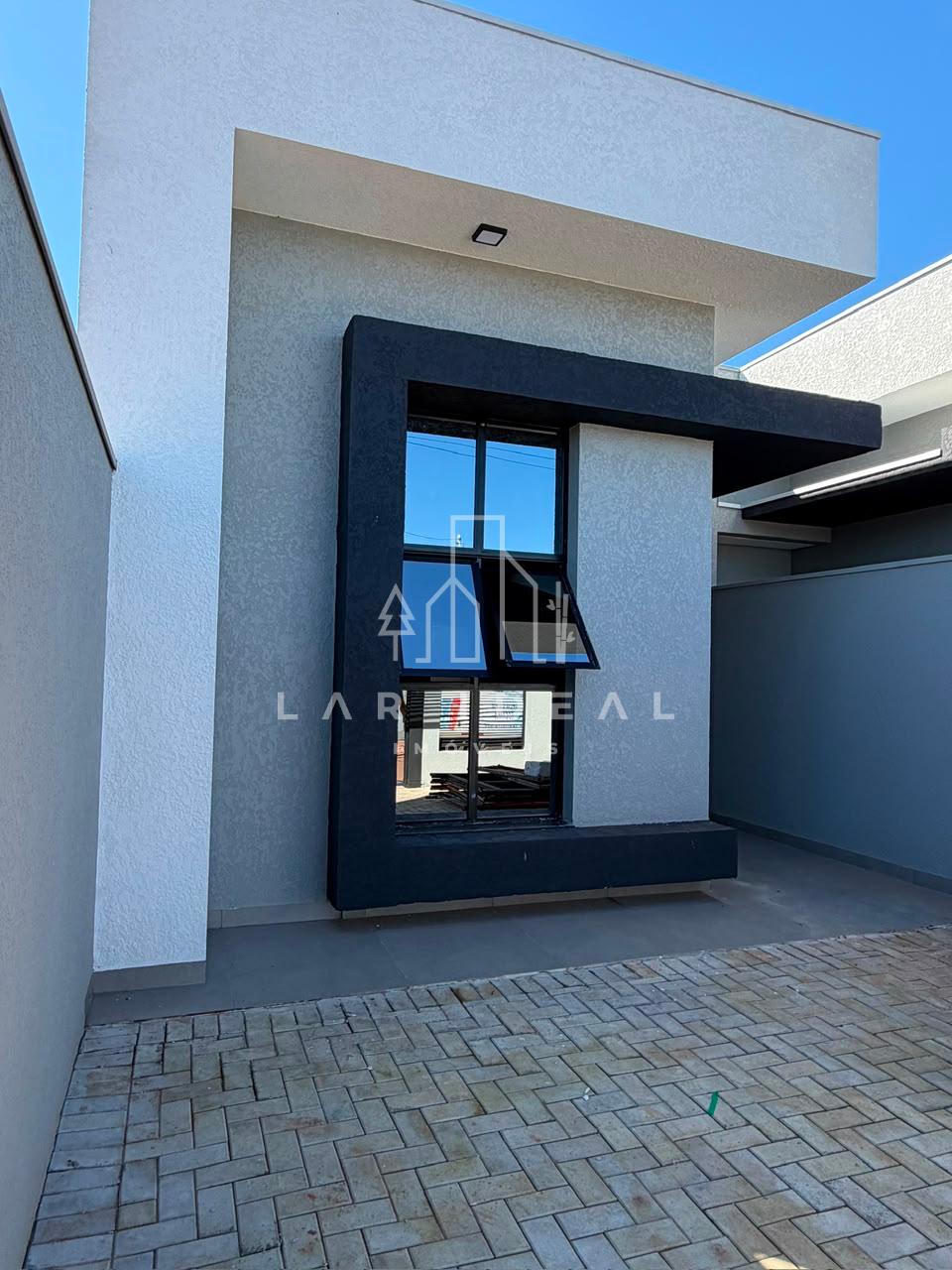 Casas novas e modernas no Jardim Santiago com 1 suíte e 1 quarto