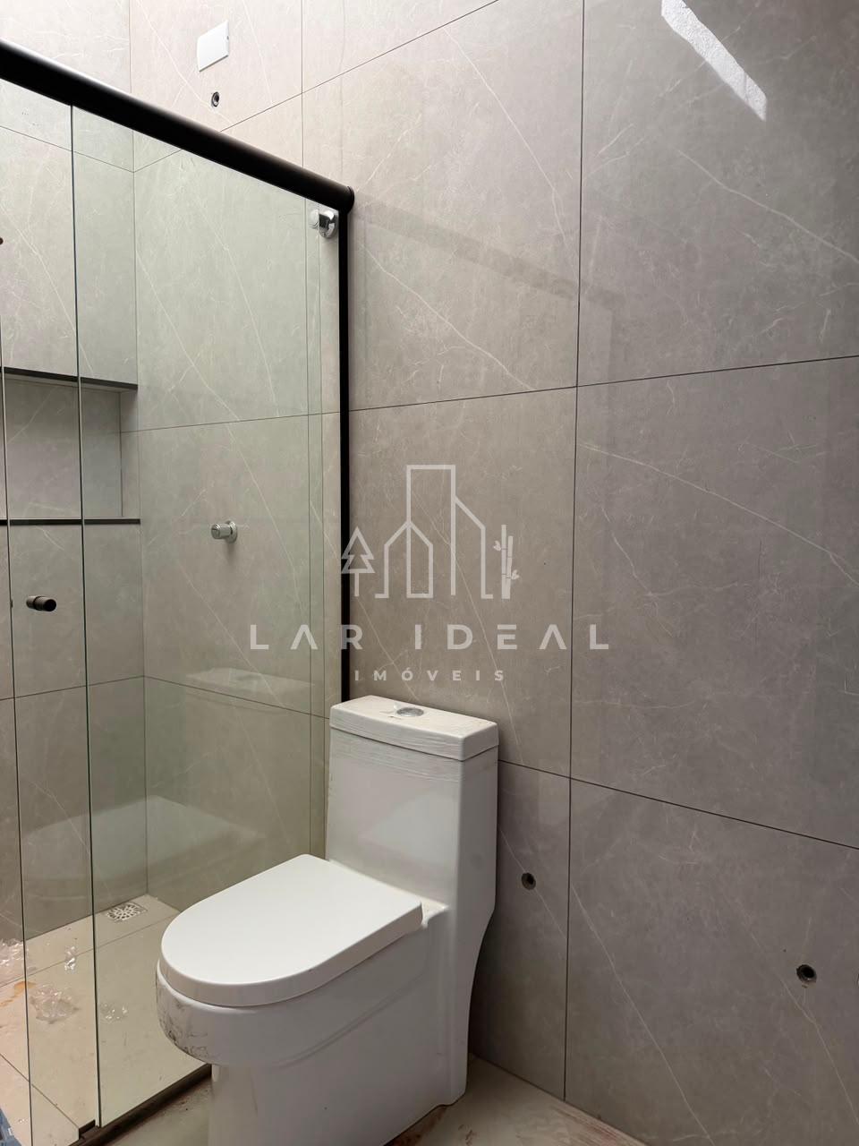 Casas novas e modernas no Jardim Santiago com 1 sute e 1 quarto