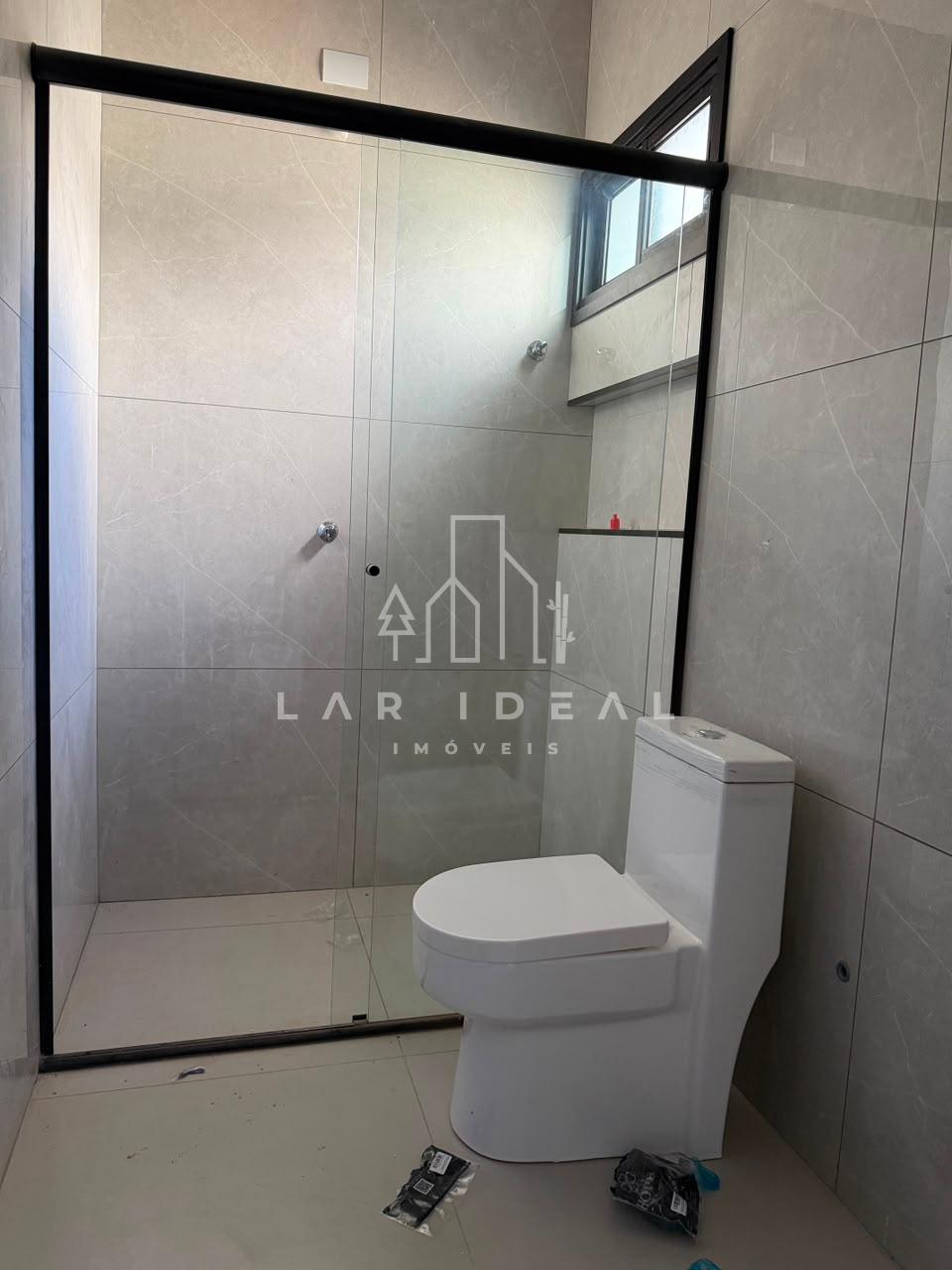 Casas novas e modernas no Jardim Santiago com 1 sute e 1 quarto