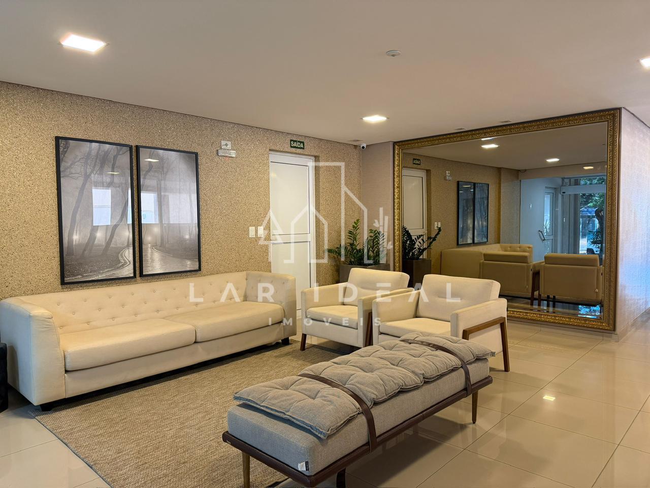 Apartamento com 1 sute master e um quarto venda no centro de Foz do Iguau