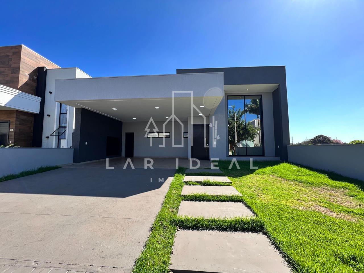 Casa de alto padrao no Condominio Vale Verde, com 3 suites, espaco gourmet e piscina