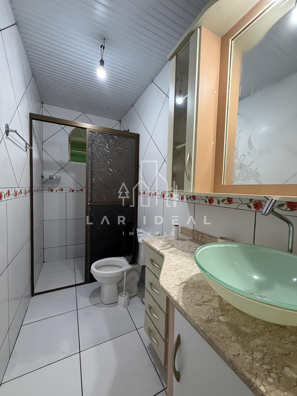 Casa mobiliada para locação no Campos do Iguaçu com dois quartos