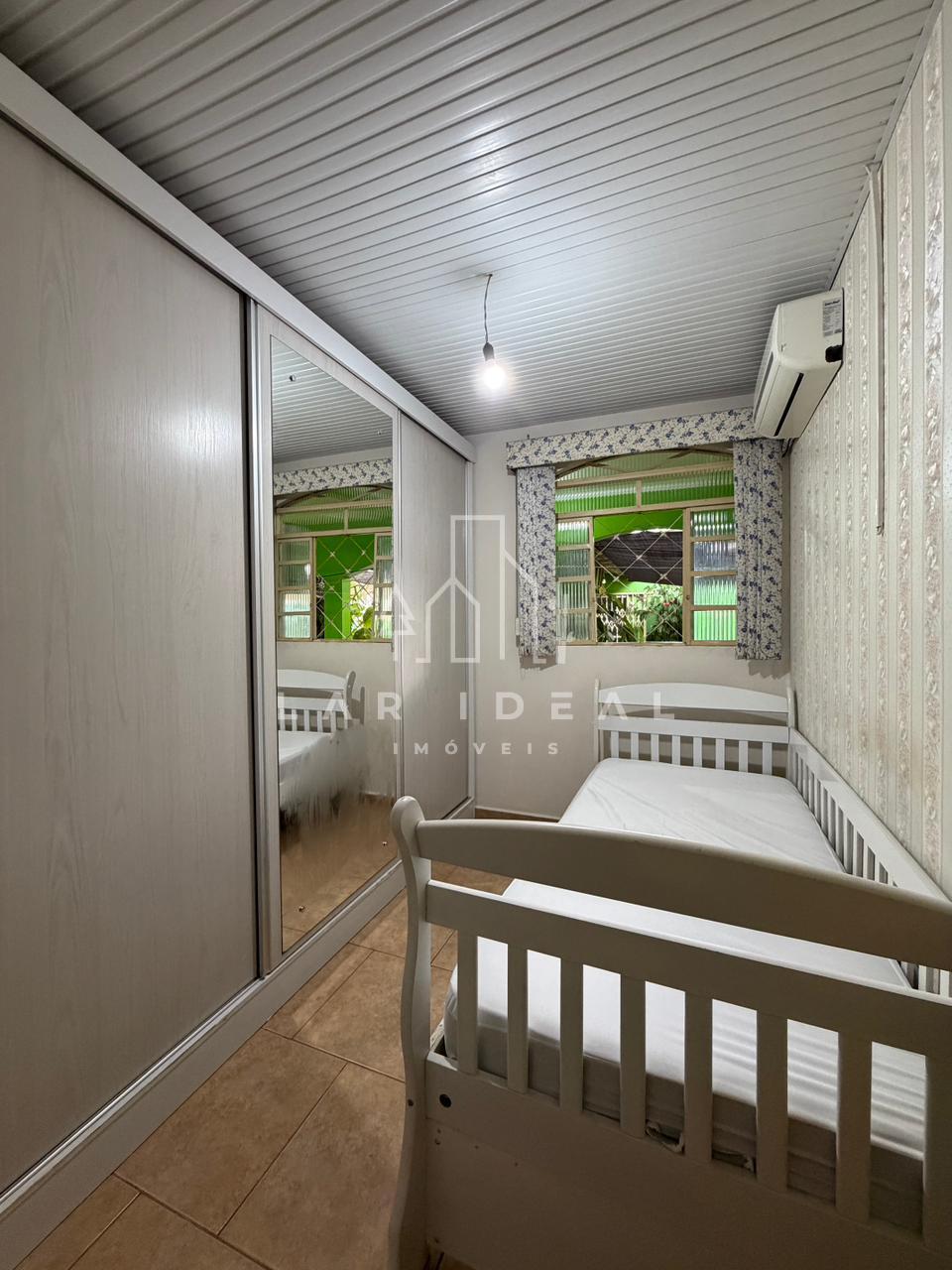 Casa mobiliada para locação no Campos do Iguaçu com dois quartos