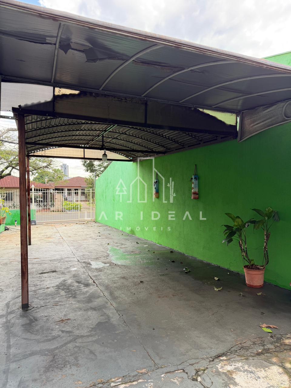 Casa mobiliada para locação no Campos do Iguaçu com dois quartos