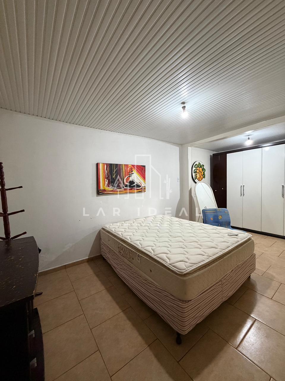 Casa mobiliada para locação no Campos do Iguaçu com dois quartos