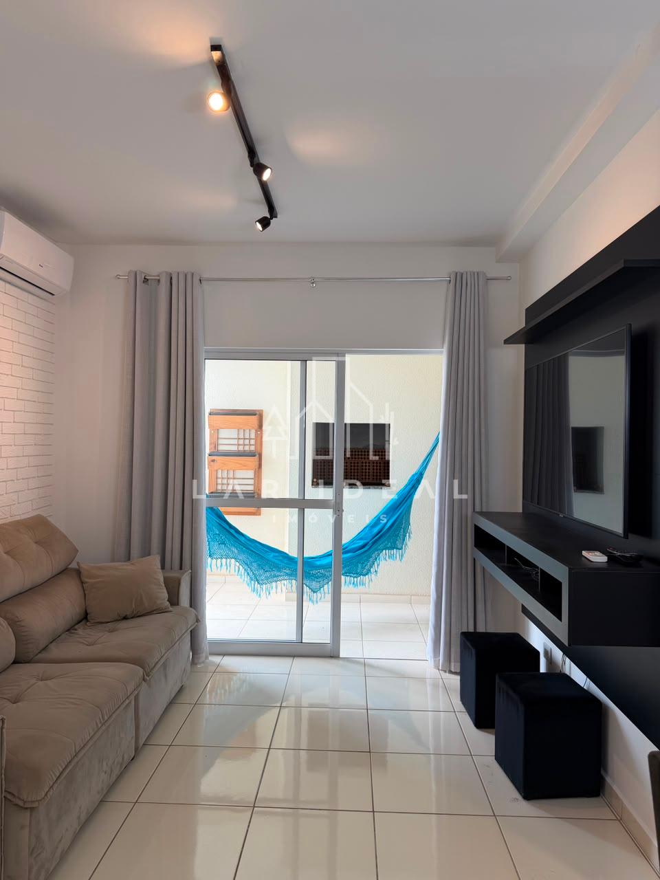 Apartamento pronto pra morar no Residencial Angatu, com 2 quartos e sacada com churrasqueira